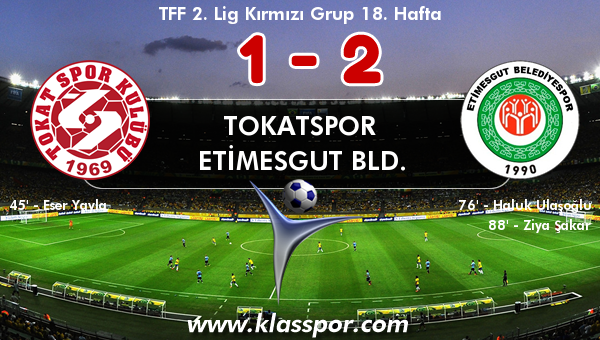 Tokatspor 1 - Etimesgut Bld. 2