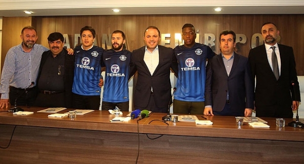 Adana Demirspor'dan 3 transfer birden