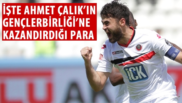 Ahmet Çalık, Galatasaray'da