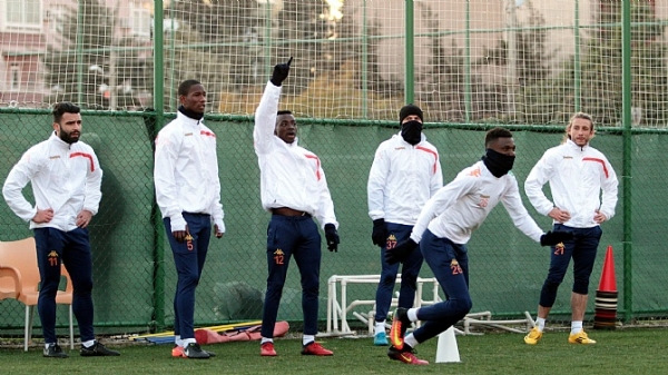 Alanyaspor, Antalyaspor maçına hazır