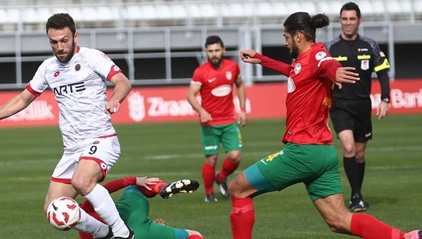 Amedspor - Gençlerbirliği maçı sonrası