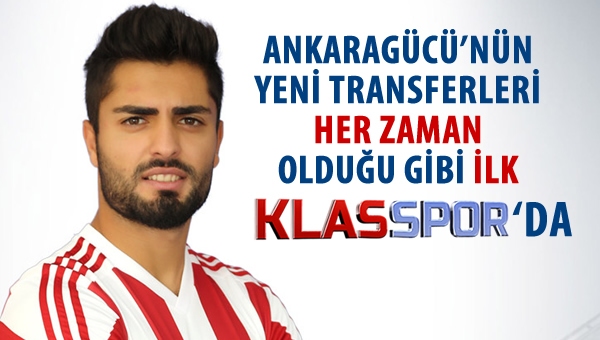 Ankaragücü'nde günün ikinci transferi...