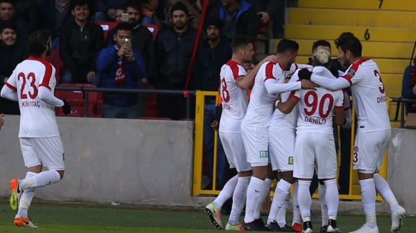 Antalyaspor'dan farklı hazırlık