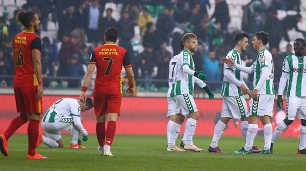 Atiker Konyaspor - Kızılcabölükspor maçının ardından