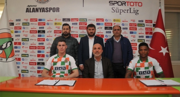 Aytemiz Alanyaspor'da çifte transfer