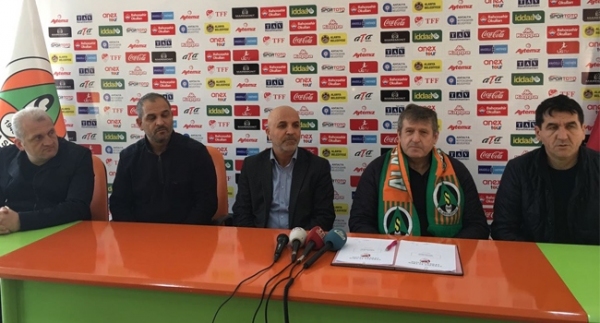 Aytemiz Alanyaspor'da Susic dönemi başladı