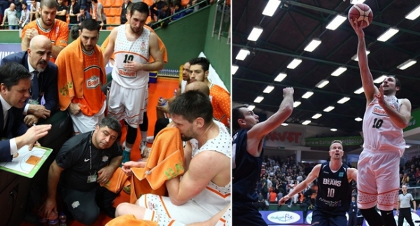 Banvit gruptaki son maçına çıkıyor