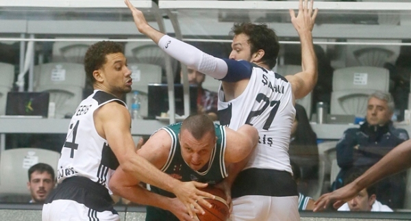 Beşiktaş'tan büyük fark: 100-70