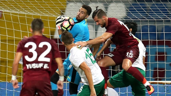 Bursaspor - Trabzonspor maçına doğru