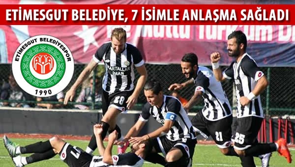 Etimesgut Belediyespor devre arasında güçlendi!