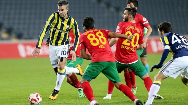 Fenerbahçe, Amedspor'u 3 golle geçti
