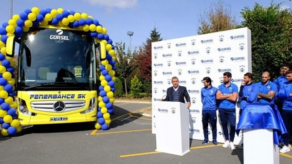 Fenerbahçe otobüsün ilginç sırrı!