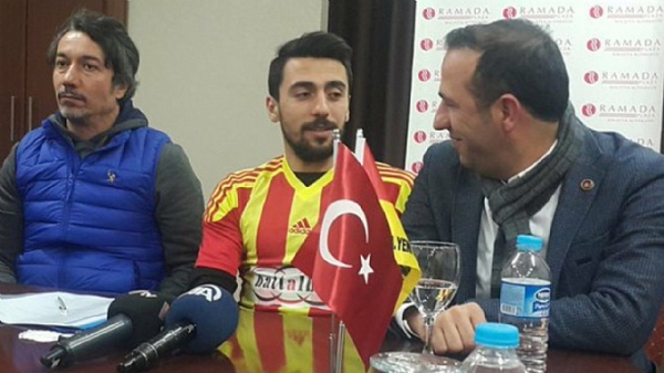 Ferhat Kiraz Yeni Malatyaspor'da