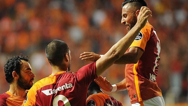 Galatasaray ile Akhisar 10. kez!