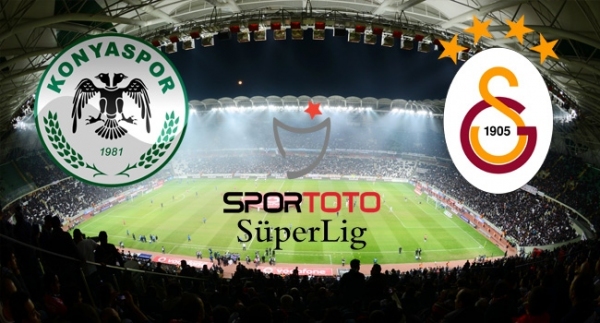 Galatasaray ile Konyaspor 31. randevuda