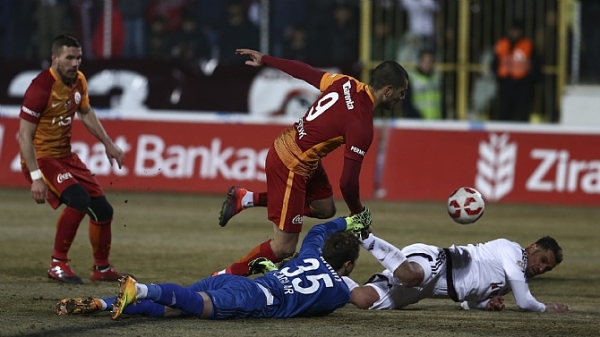 Galatasaray zorlanmadan kazandı!