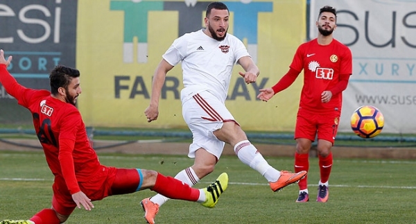 Gaziantepspor, Eskişehirspor'u gole boğdu