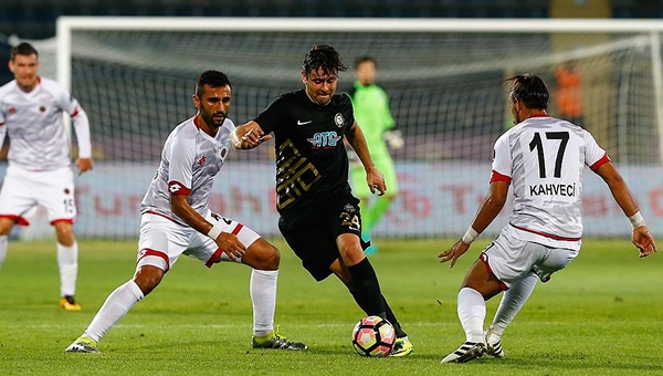 Gençlerbirliği - Osmanlıspor 16. randevuda!