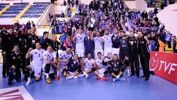 Halkbank, Kupa Voley'de finalde