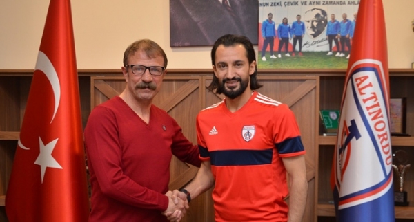 Hasan Kabze Altınordu'da!