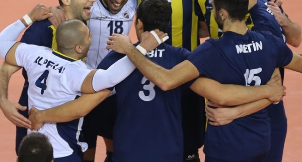İlk finalist Fenerbahçe