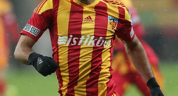 Kayserispor'da ayrılık!