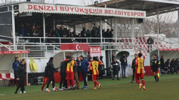 Kızılcabölükspor gururlu