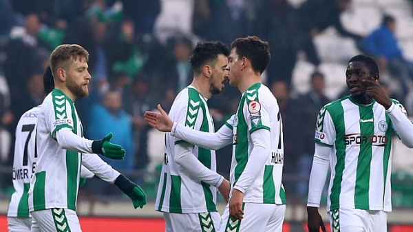 Konyaspor'a tek gol yetti!