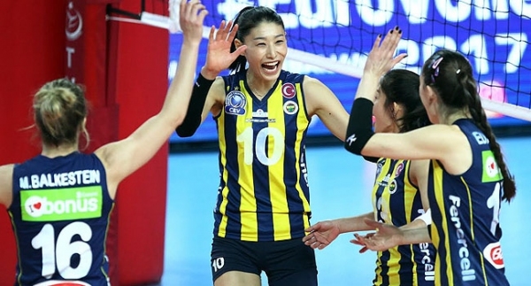 Kupa Voley'de 2. finalist Fenerbahçe
