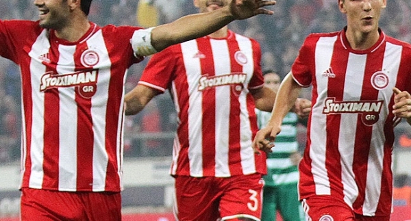 Olympiakos doludizgin!