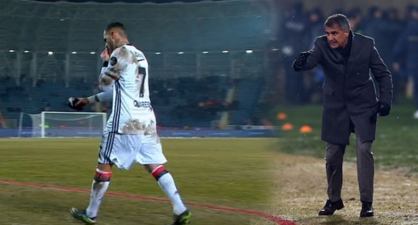 Quaresma hatasını kabul etti