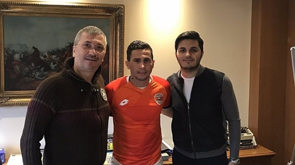 Reynaldo resmen Adanaspor'da!