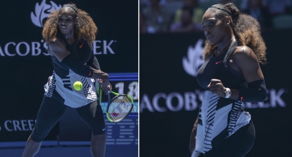 Serena Williams yarı finalde