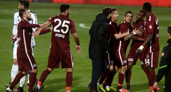 Trabzonspor'dan "tartışma" açıklaması