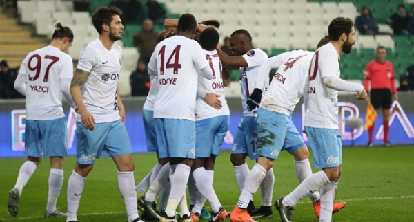 Trabzonspor'un golleri yerlilerden