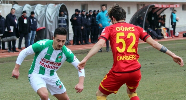 Yeni Amasyaspor - Göztepe maçı ardından