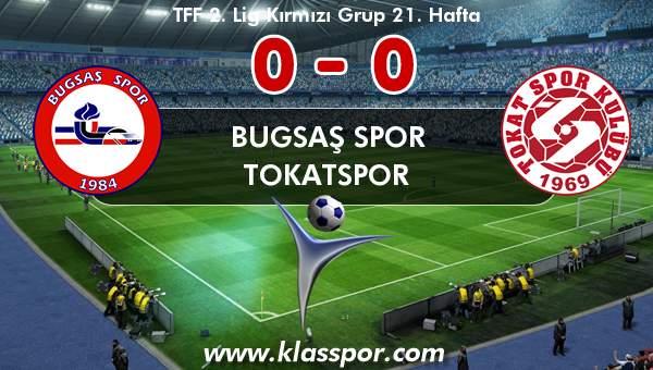 Bugsaş Spor 0 - Tokatspor 0