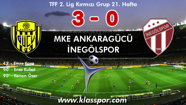 Ankaragücü 3 puanı 3 golle aldı