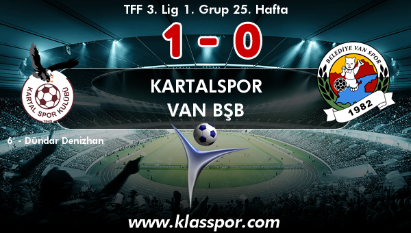 Kartalspor 1 - Van BŞB 0