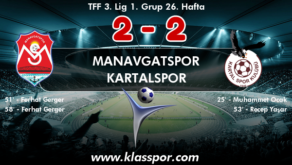 Manavgatspor 2 - Kartalspor 2