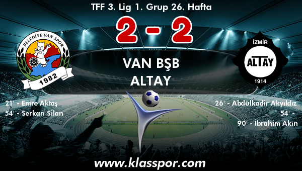 Van BŞB 2 - Altay 2