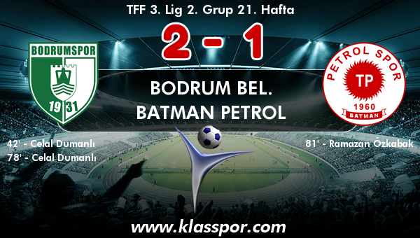 Bodrum Bel. 2 - Batman Petrol 1