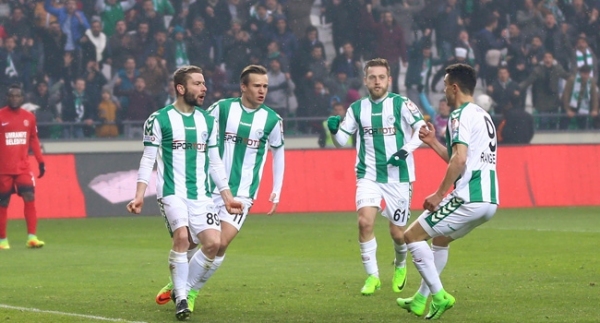 A. Konyaspor'da çeyrek final sevinci