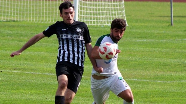 Altay'da İbrahim Akın'ın gol hasreti bitti