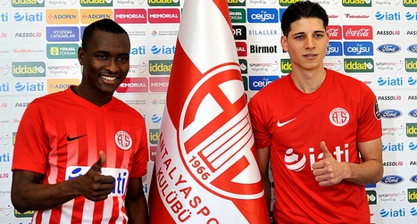 Antalyaspor'dan son günde 2 transfer
