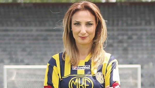 Aylin Nazlıaka'dan Ankaragücü taraftarlarına sürpriz