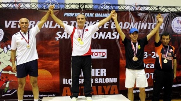 Bandminton şampiyonası Antalya'da!