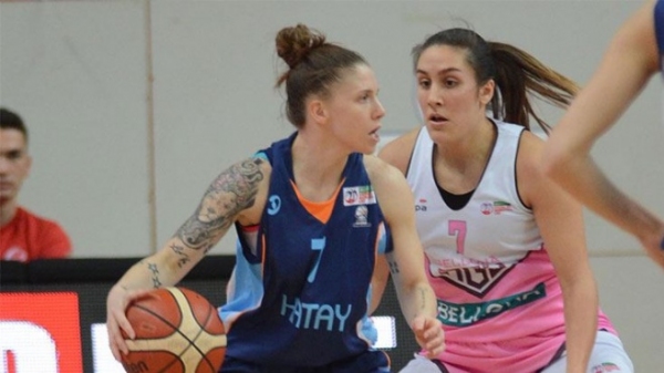 Bellona AGÜ Spor - Hatay Büyükşehir Belediye: 75-61