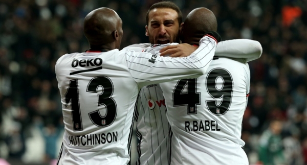 Beşiktaş, Avrupa'da avantaj peşinde
