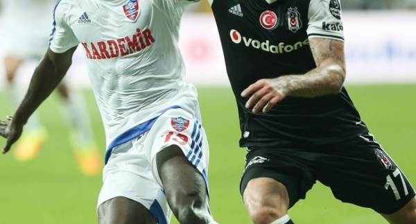 Beşiktaş ile Kardemir Karabükspor 18. randevuda